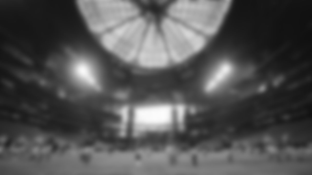 Overall view during practice in Atlanta, Georgia, on Wednesday, September 7, 2022. (Photo by Shanna Lockwood/Atlanta Falcons)