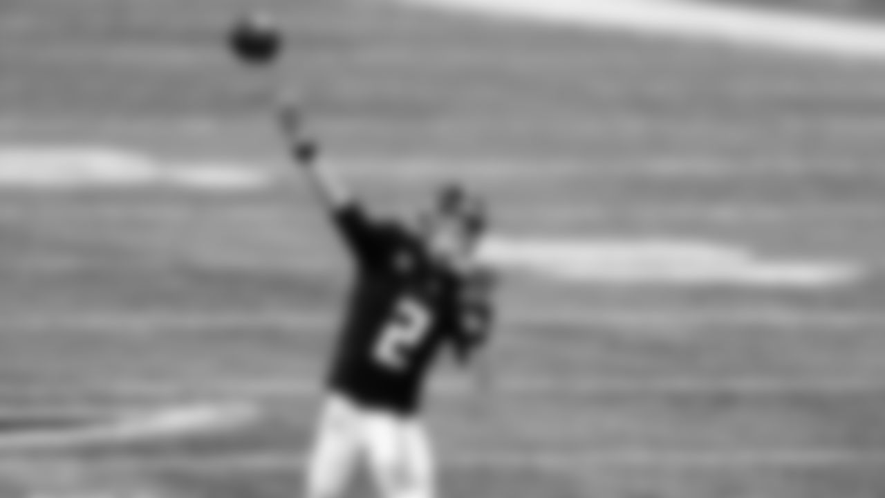 Atlanta Falcons quarterback Matt Ryan #2 in action during the fourth quarter against the Tampa Bay Buccaneers on December 20, 2020.