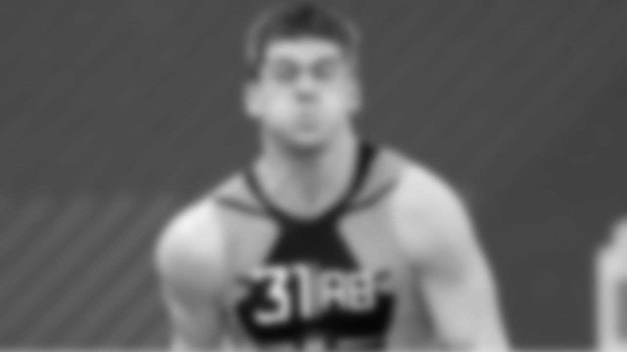 Lafayette running back Ross Scheuerman