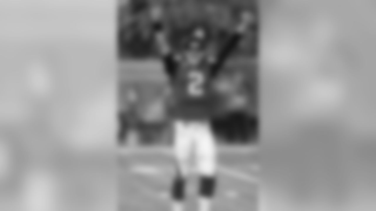 Ryan's first playoff win of his career came in 2012 during an NFC Division playoff game against the Seattle Seahawks. Ryan threw for 250 yards and three touchdowns during the 30-28 win.