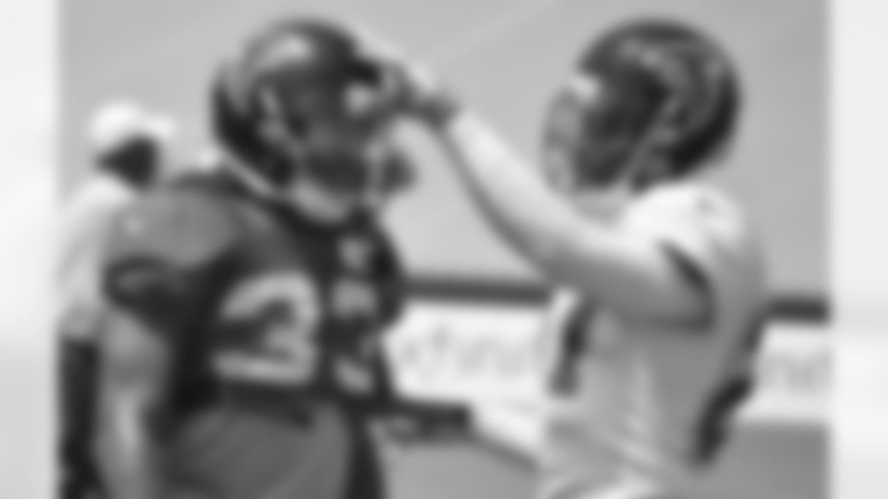 RB Devonta Freeman and CB Robert McClain