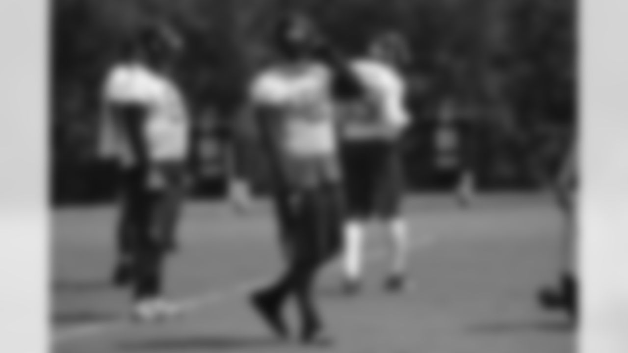DT Jonathan Babineaux // 2012 Atlanta Falcons Minicamp - Day 3 // June 21, 2012 // Flowery Branch, Ga. -