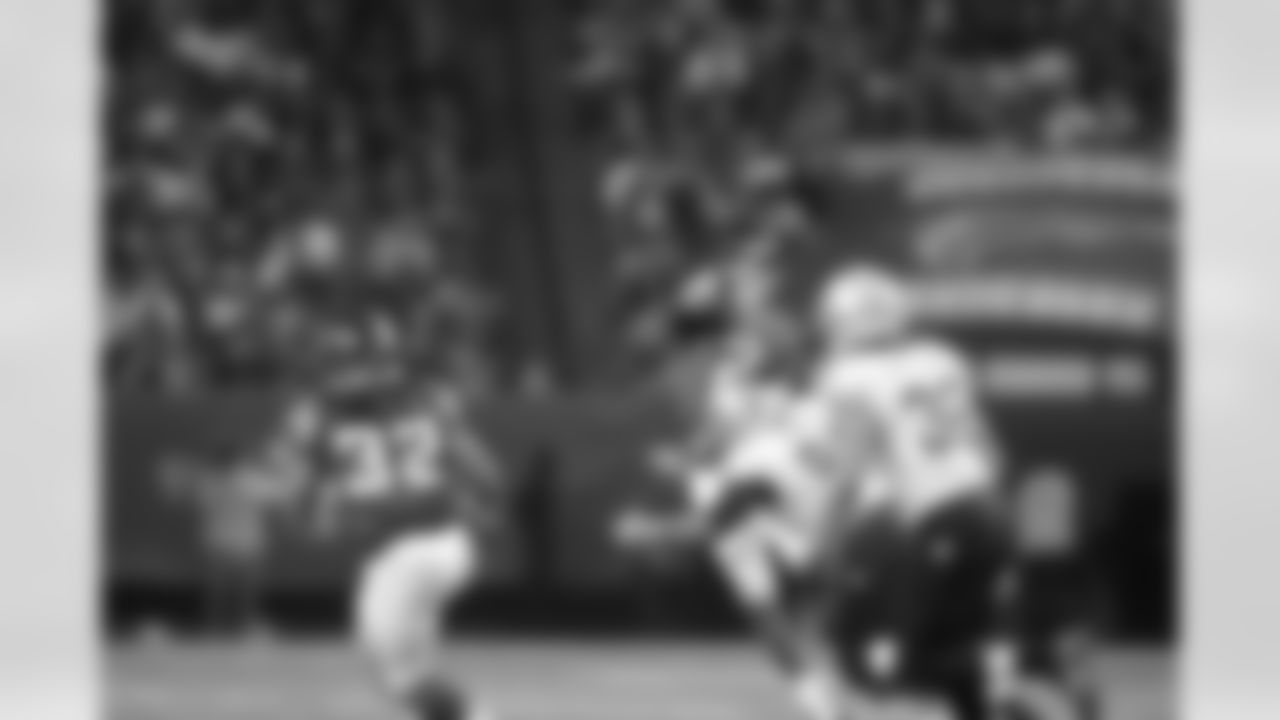 RB Jacquizz Rodgers will likely be used in the passing game against the Bills. With the Bills defense allowing quite a few yards through the air, can Rodgers find the end zone this week?