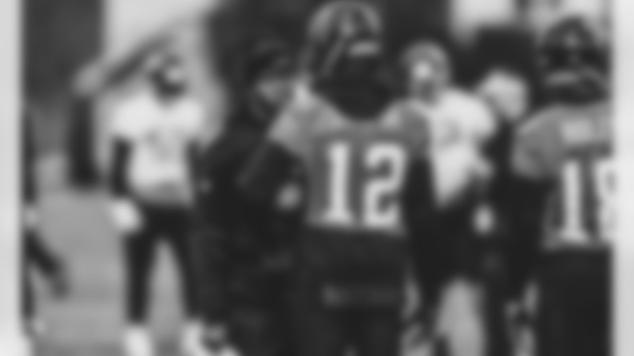 Raheem Morris, assistant head coach/passing game coordinator, WR Mohamed Sanu
Atlanta Falcons / Stacey Ward