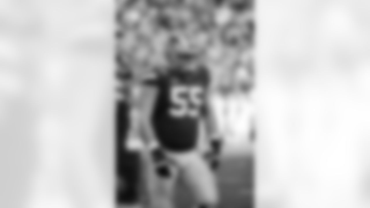 Whitehair thrived at Kansas State and earned All-Big 12 honors four straight years.