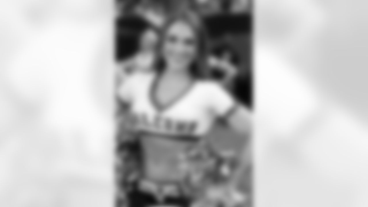 Lindsay M. // Falcons vs. Dolphins - Cheerleaders // August 12, 2011 // Atlanta -