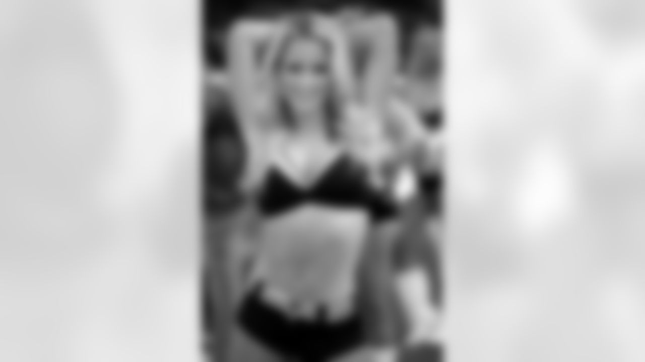 Atlanta Falcons Cheerleader Kristy B. (PHOTOS: Art Morrison, Special to AtlantaFalcons.com)