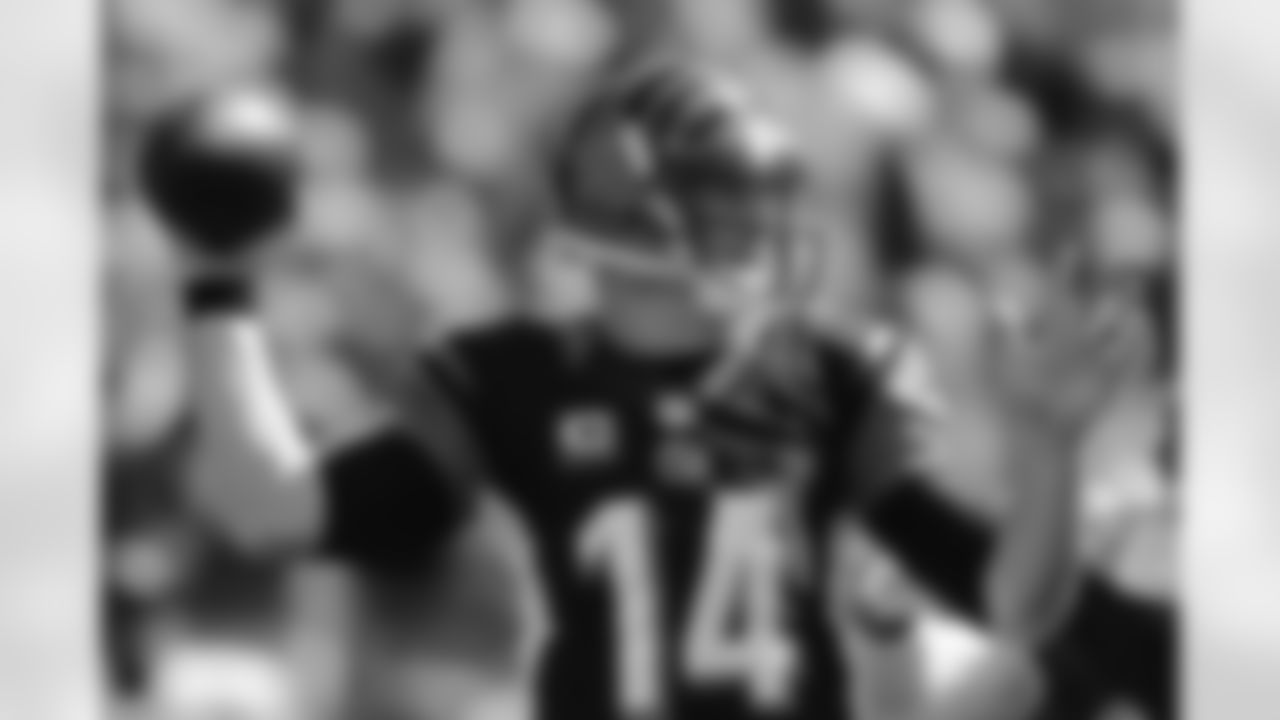 During the Bengals week one win over the Ravens, QB Andy Dalton threw for 301 yards including a 77-yard touchdown pass to WR A.J. Green. Although a majority of drives ended in field-goals, Dalton showed his ability to lead the team down the field and get points on the board.