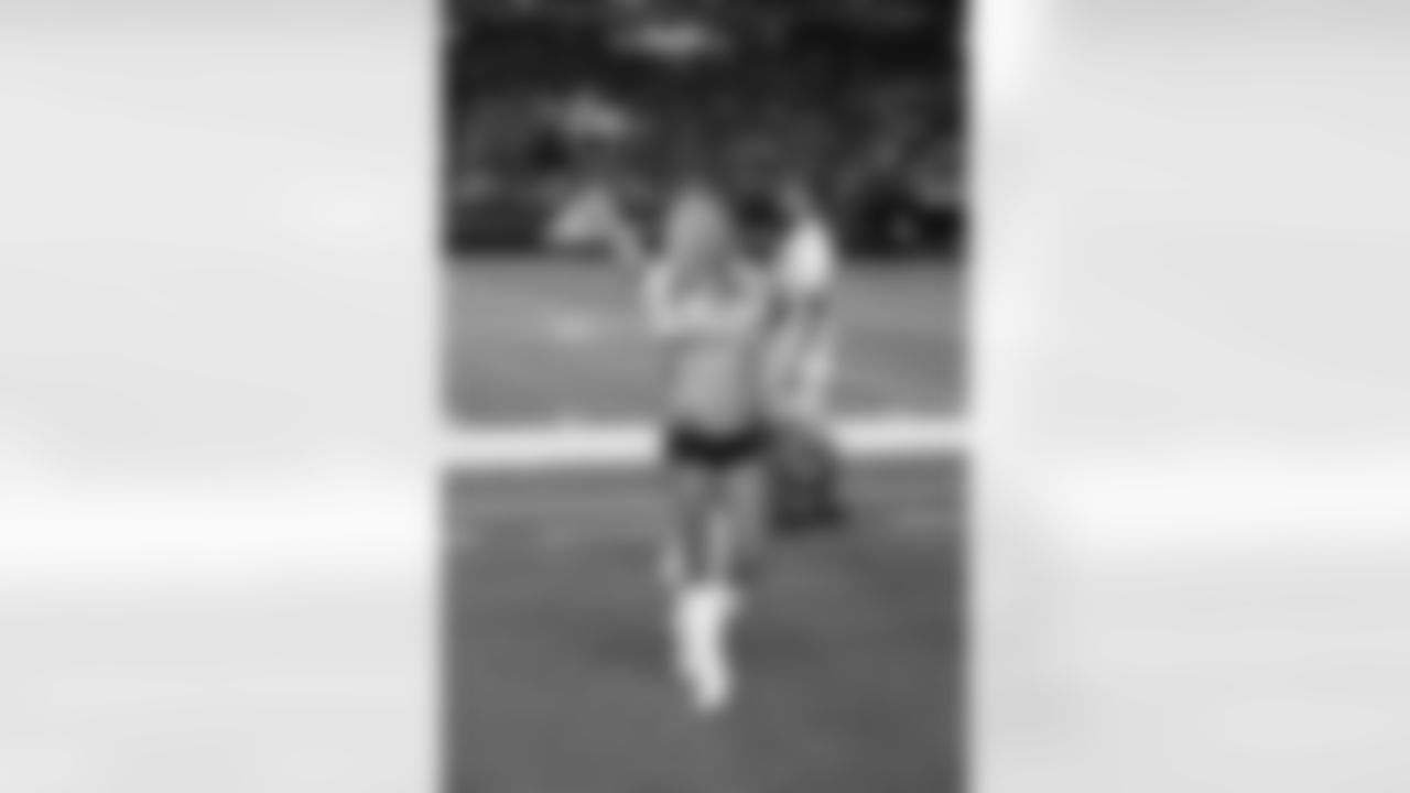 PHOTO: Kristen Thompson, Atlantafalcons.com
