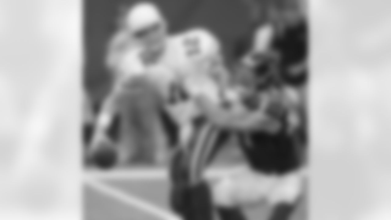 Defensive end Patrick Kerney was a first-round draft pick by the Falcons in 1999. A two-time Pro Bowler, he spent his first eight seasons with the Falcons.