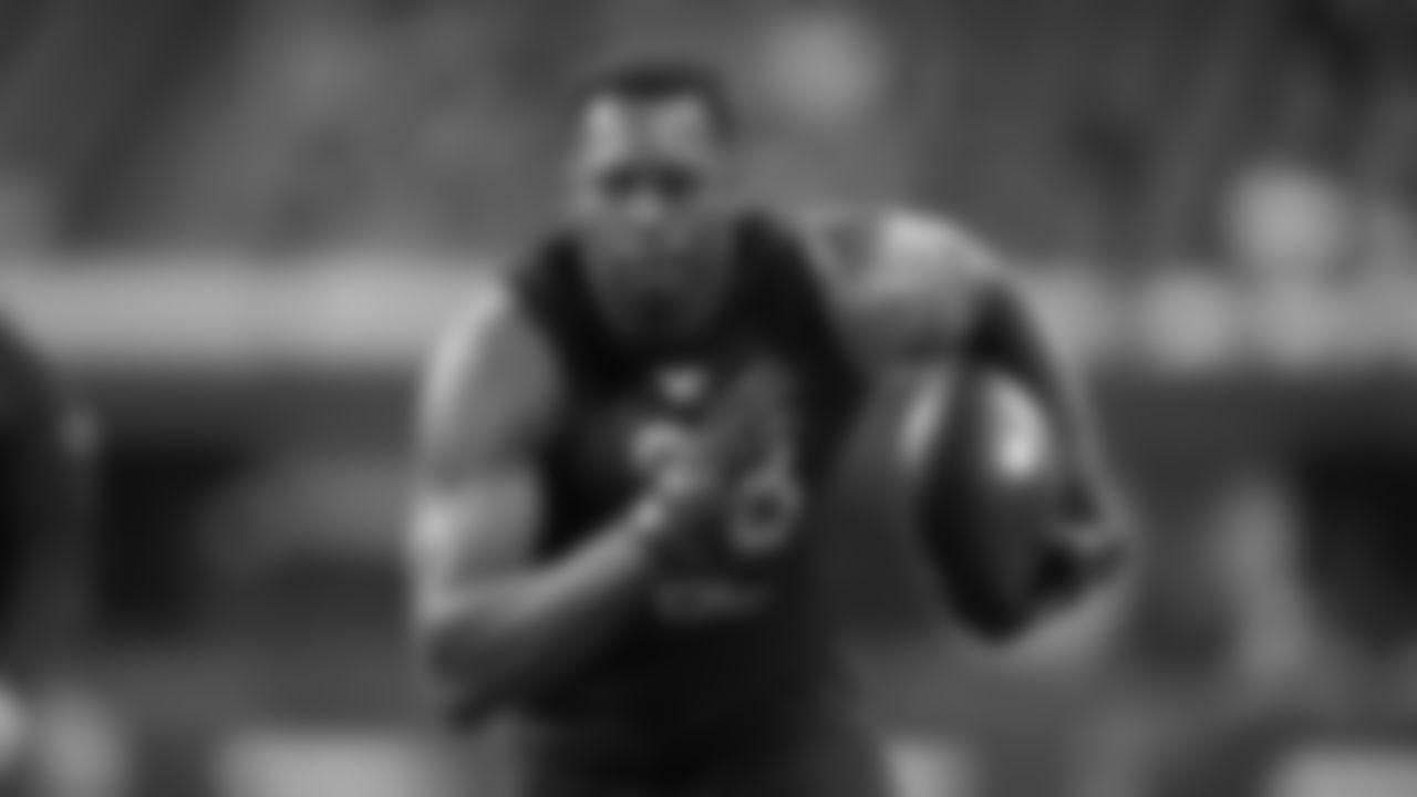 Atlanta Falcons Pick 38: Arnold Ebiketie