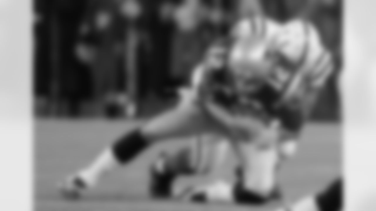 Dwight Freeney vs. Tom Brady.