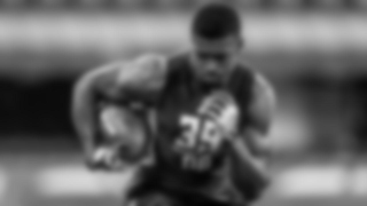 S Keanu Neal at the 2016 NFL scouting combine.
AP Photo / Michael Conroy
