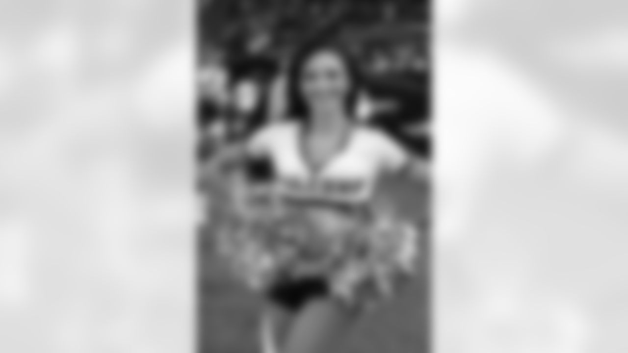 Brittiney W. // Falcons vs. Dolphins - Cheerleaders // August 12, 2011 // Atlanta -
