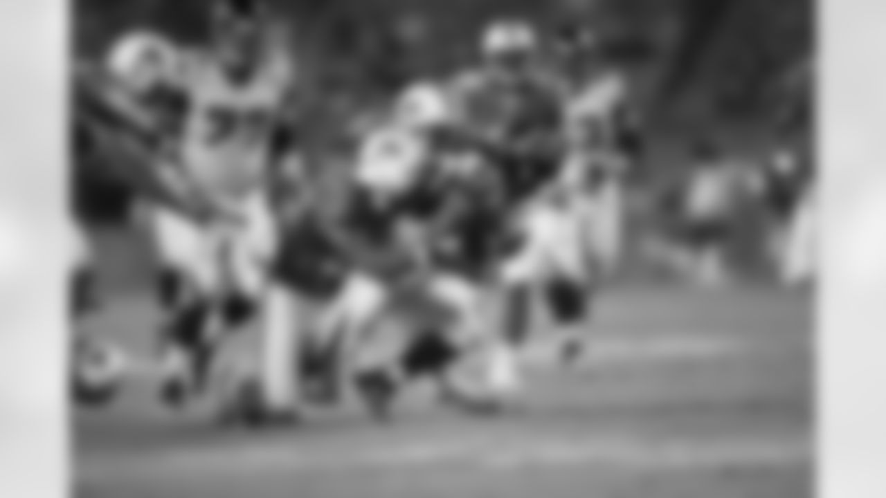 The Falcons and Dolphins faced off Friday night at Sun Life Stadium in Miami for the third preseason game of the year for both clubs // Falcons at Dolphins - 2012