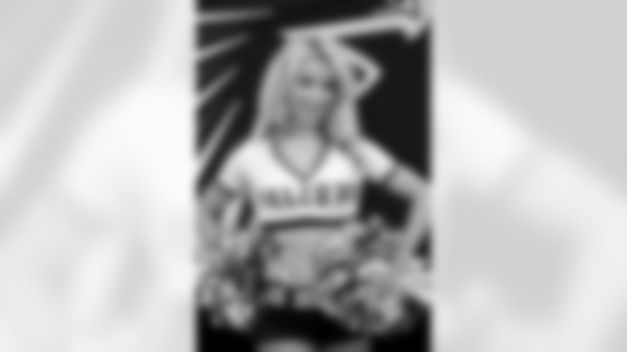 Amanda T. // Falcons vs. Dolphins - Cheerleaders // August 12, 2011 // Atlanta -
