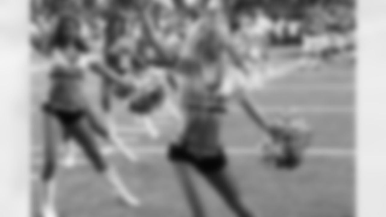 Shauna K. // Falcons vs. Dolphins - Cheerleaders // August 12, 2011 // Atlanta -