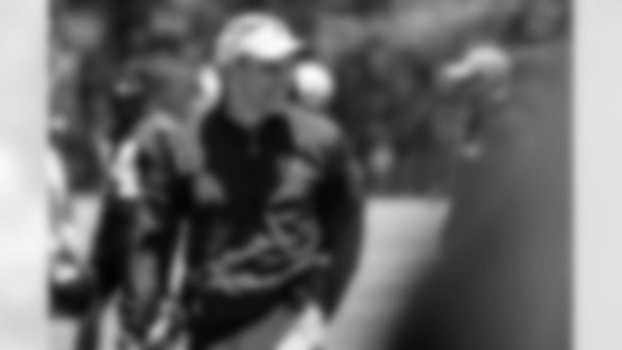 Brian Boigner, equipment manager
