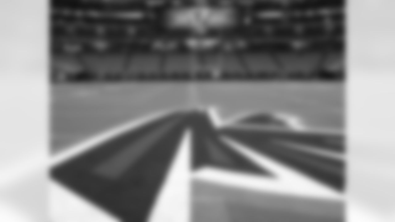 The logo at the 50 // 12/27/10 - Georgia Dome