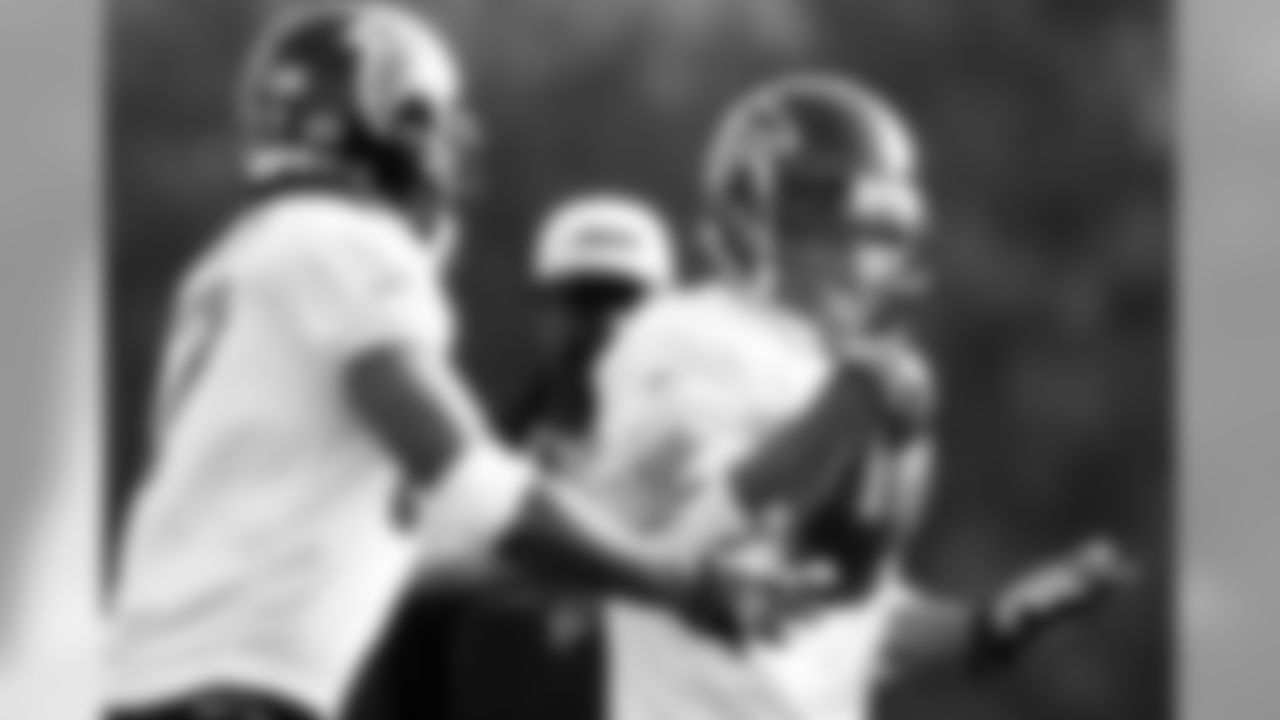 Cornerback Jason Webster spent three of his nine years in the NFL with the Falcons, appearing in 33 games with 168 tackles, four forced fumbles and four interceptions.