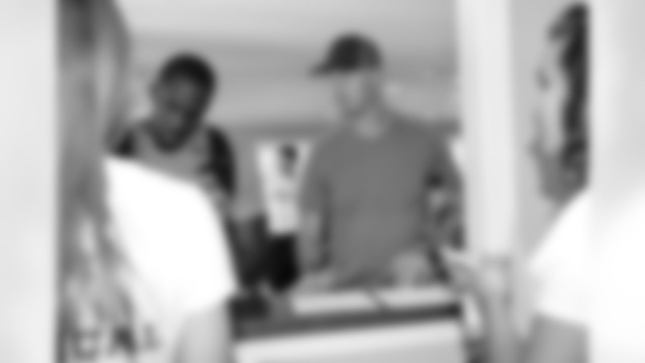 DE Malliciah Goodman and QB Matt Ryan