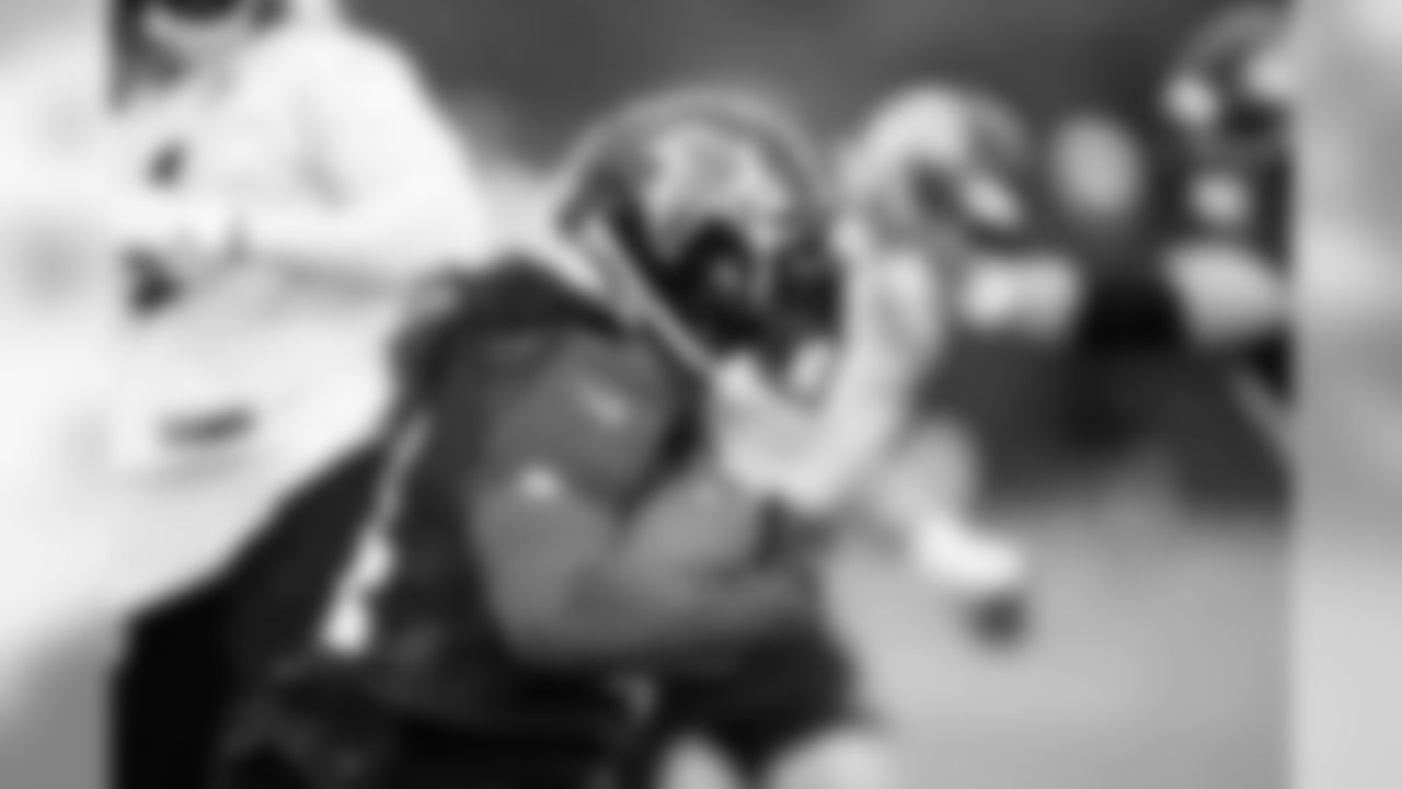 July 23, 2019 - RB Devonta Freeman on the second day of practice. (Photo by Kara Durrette/Atlanta Falcons)