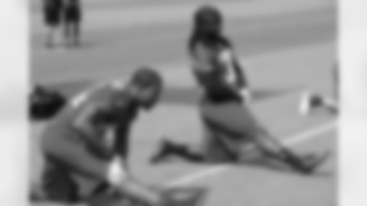 The Atlanta Falcons continued their second week of OTAs in Flowery Branch // Offseason Training Activities - 2012 // June 6, 2012 // Flowery Branch, Ga. -
