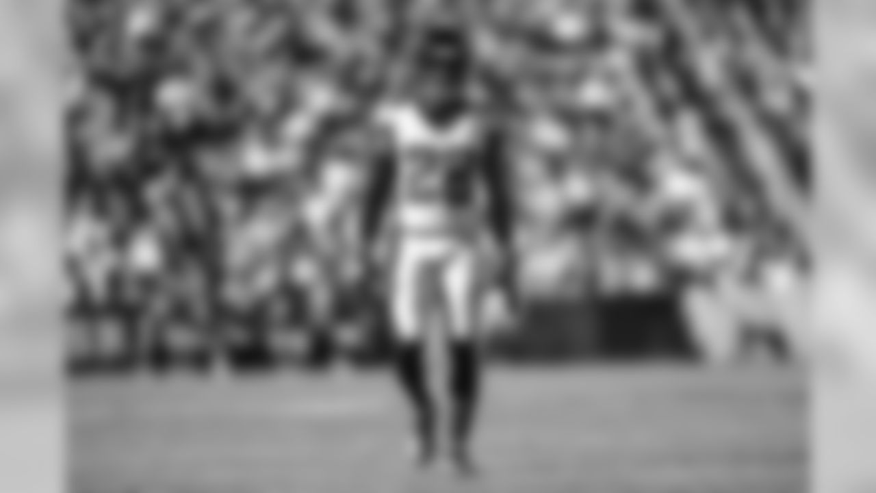 CB Justin Bethel
Atlanta Falcons / Alika Jenner