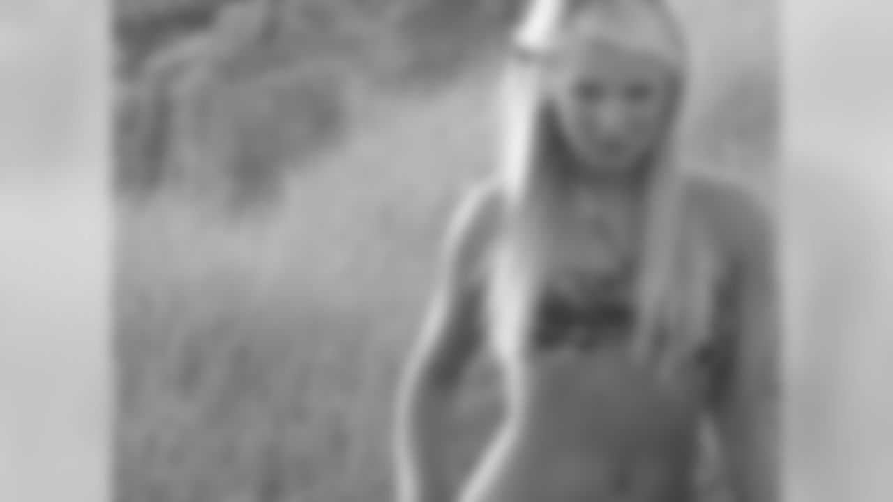 Jonna B. // Atlanta Falcons Cheerleaders Swimsuit Calendar Photo Shoot - Day 3 // 5/28/11 // Bermuda -