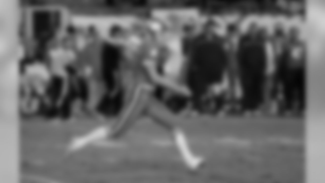 Clemson punter Dawson Zimmerman // 2012 Atlanta Falcons Undrafted Free Agents // April 30, 2012 // Associated Press