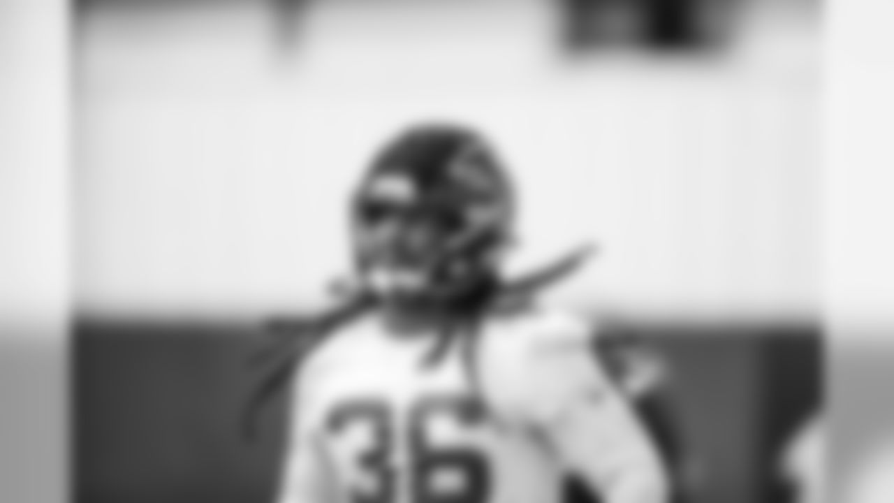 S Kemal Ishmael
Atlanta Falcons/ Kara Durrette