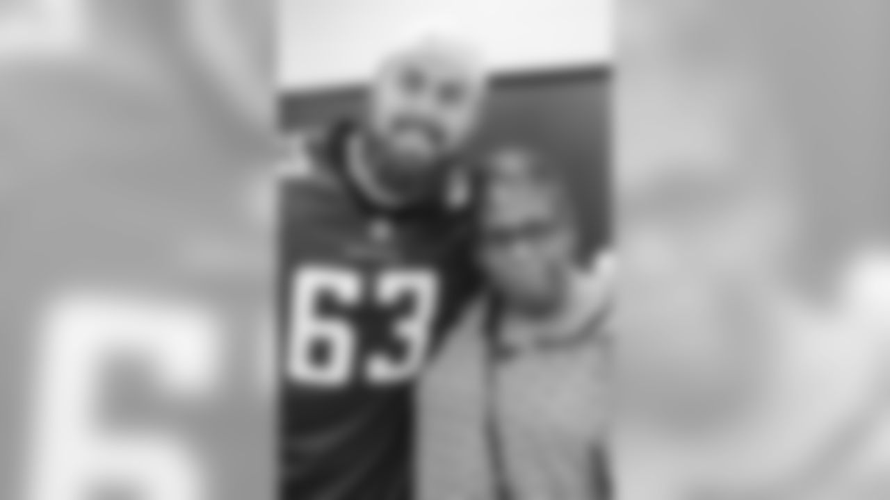 G Ben Garland
Atlanta Falcons / Kara Durrette