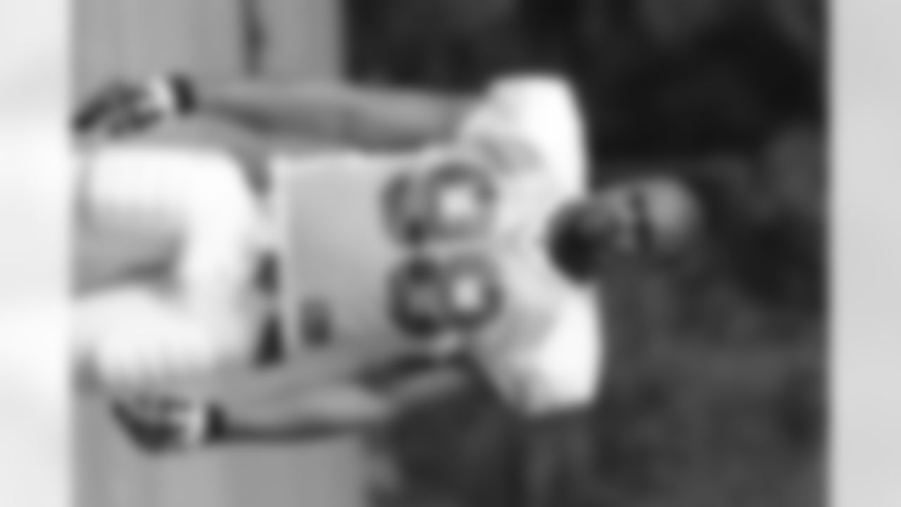 DE Cliff Matthews // 2011 Russell Athletic Training Camp - Day 4 // August 1, 2011 // Flowery Branch, Ga. —