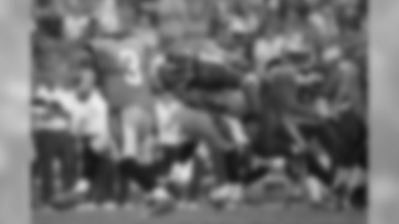 DT Gerald McCoy may have broken his hand during last week's game against the St. Louis Rams but don't count him out for Thursday. McCoy led the team in sacks last year with 9.5 and having him on the defensive line puts the Buccaneers defense in a much better position. After being limited participation during Wednesday's practice, McCoy is listed as questionable for Thursday's game.