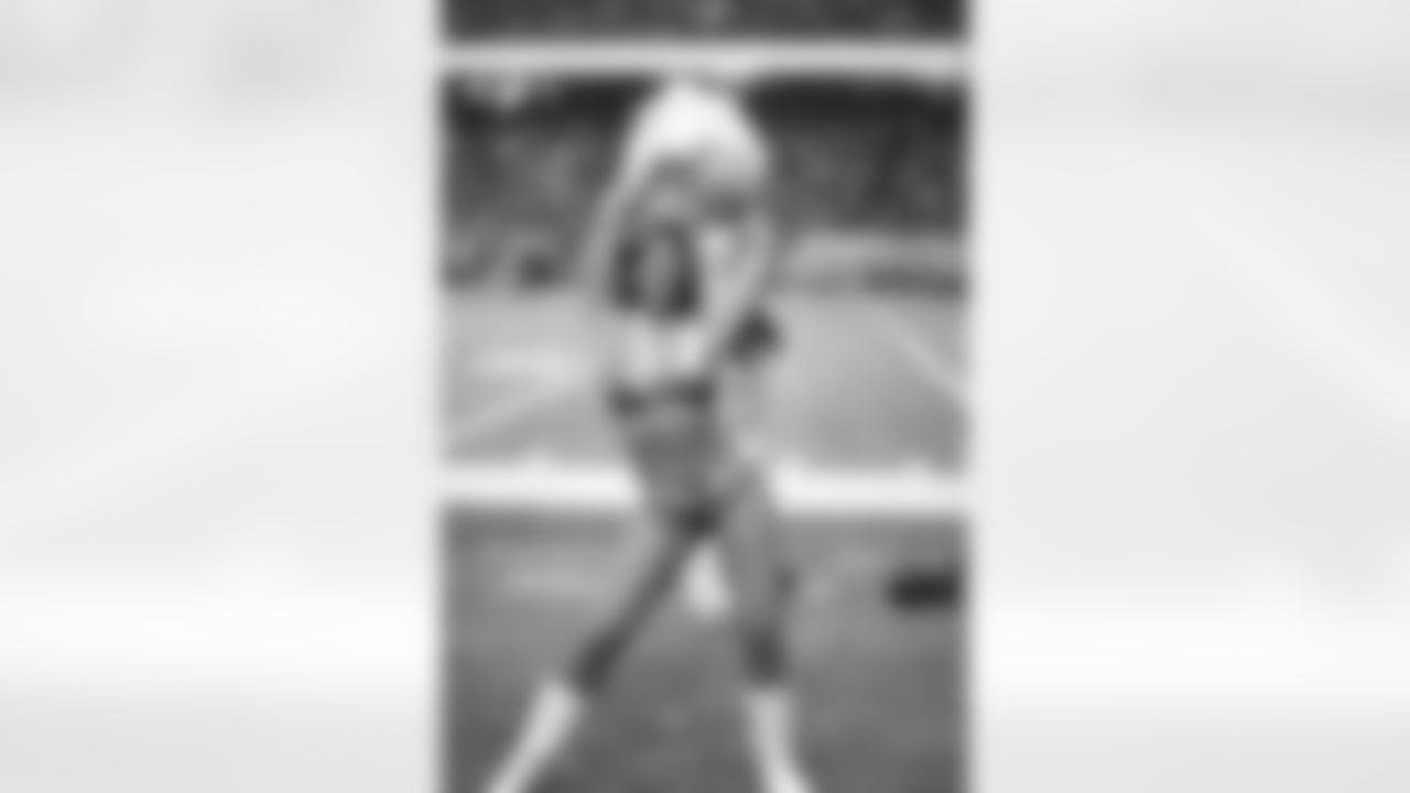 Atlanta Falcons Cheerleader Emily B.