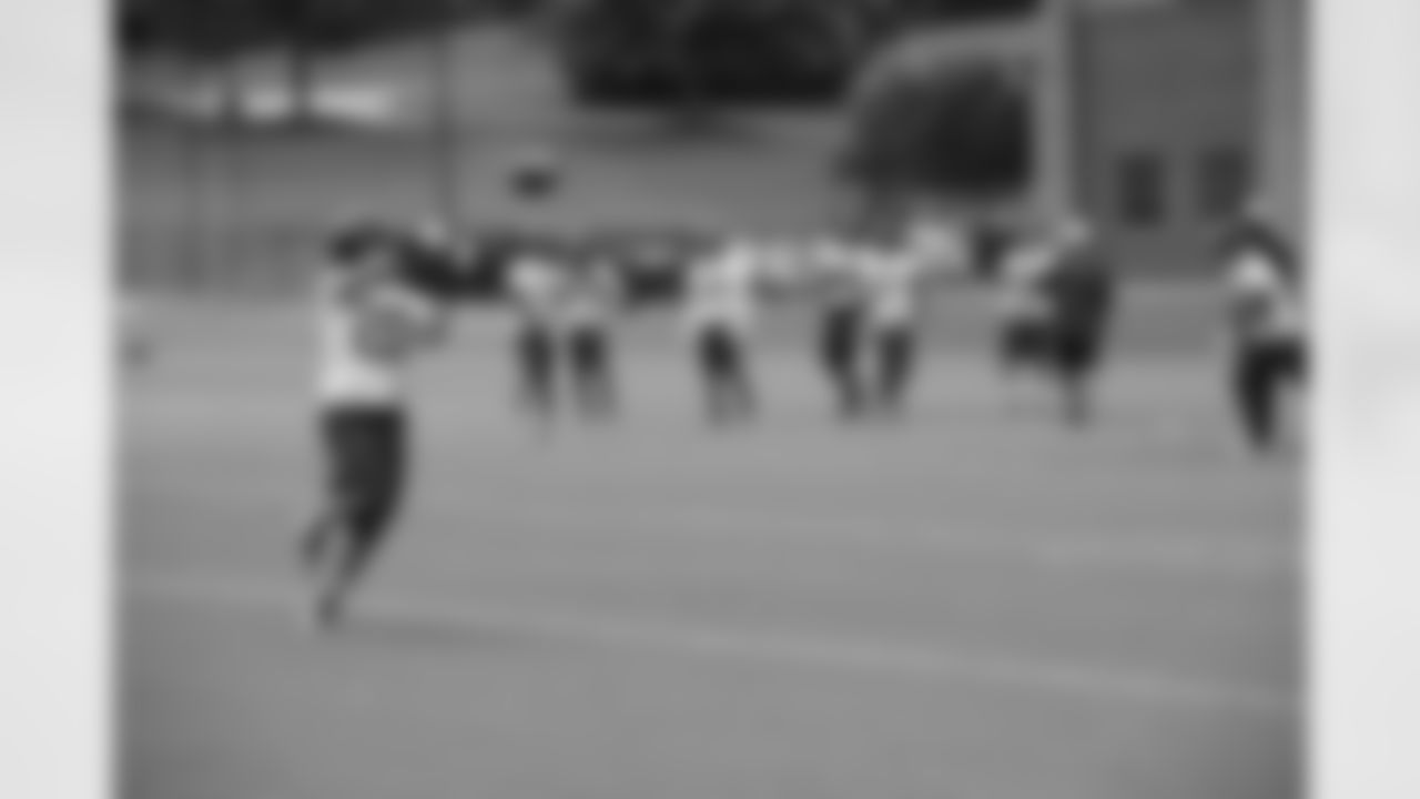 The Atlanta Falcons began their first session of OTAs in Flowery Branch // Offseason Training Activities - 2012 // May 29, 2012 // Flowery Branch, Ga. -