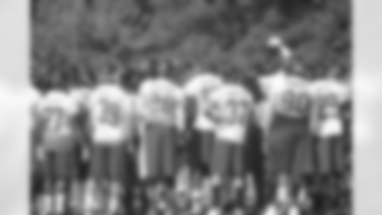 The Atlanta Falcons continued their third week of OTAs in Flowery Branch // Offseason Training Activities - 2012 // June 13, 2012 // Flowery Branch, Ga. -