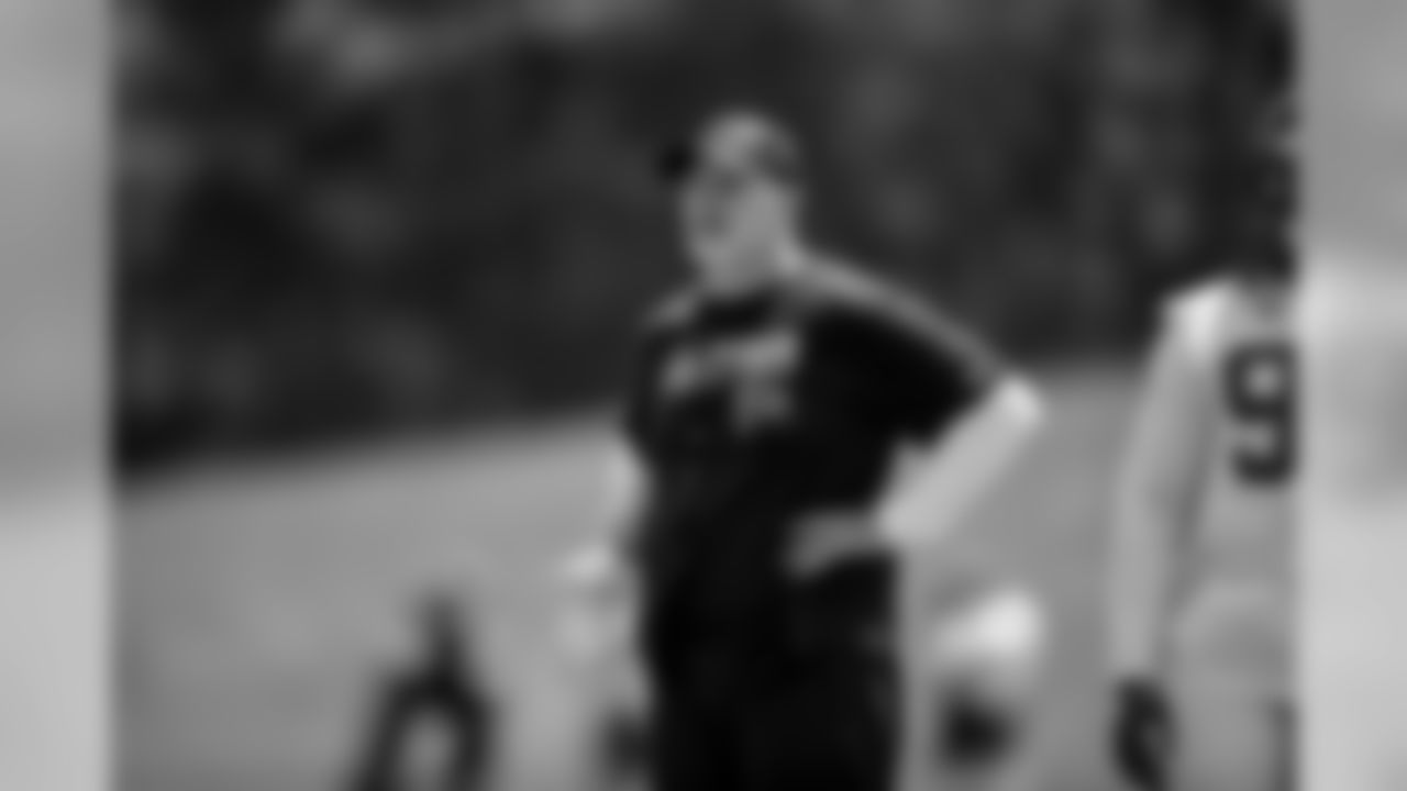May 29, 2019 - Head Coach Dan Quinn during OTA's at Atlanta Falcons Training Camp in Flowery Branch, GA.