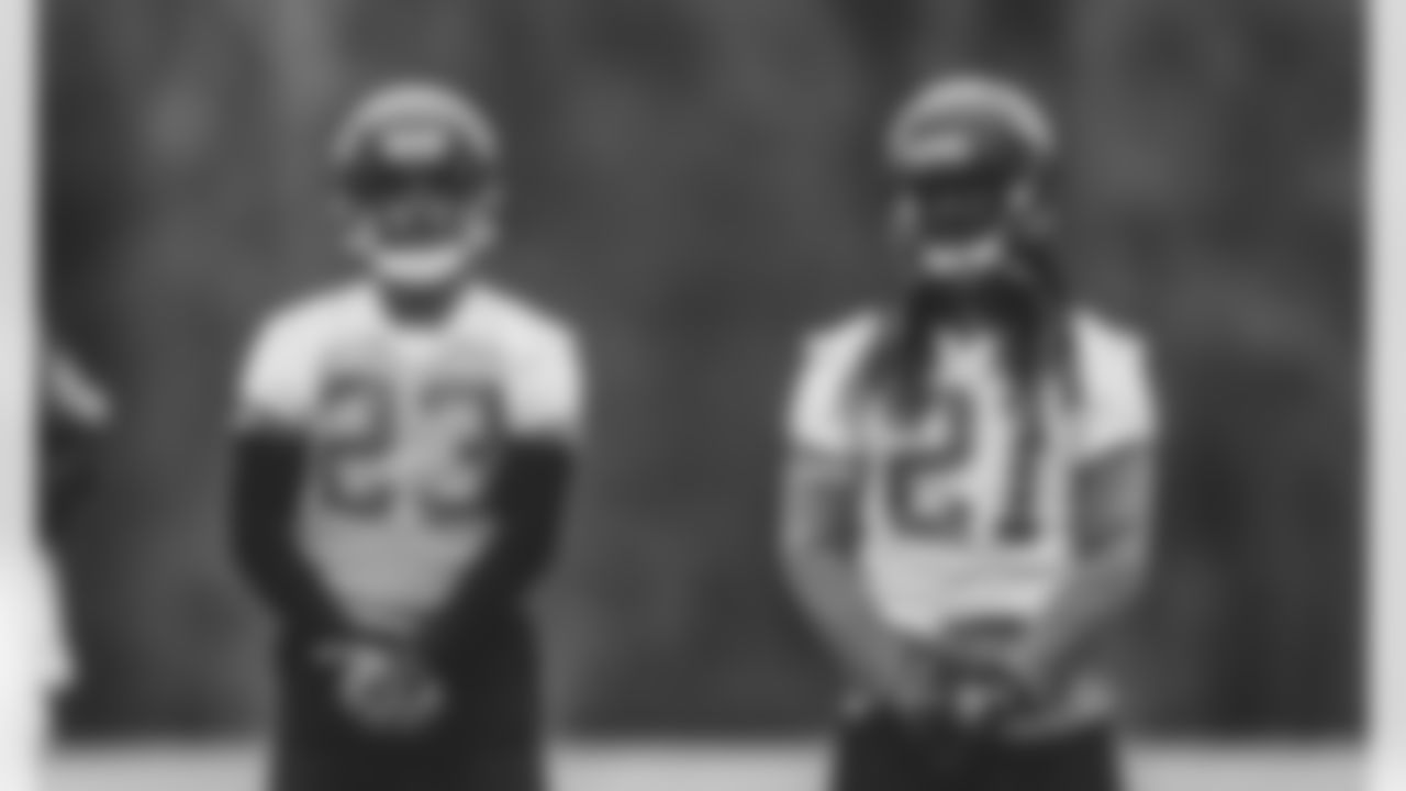 CB Robert Alford, CB Desmond Trufant
Atlanta Falcons / Stacey Ward