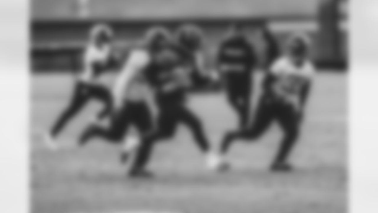 RB Tevin Coleman
Atlanta Falcons / Stacey Ward