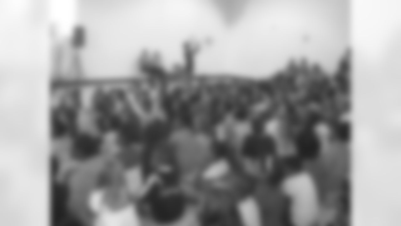 Chef Marvin visited Dutchtown Elementary School in Hampton, GA.