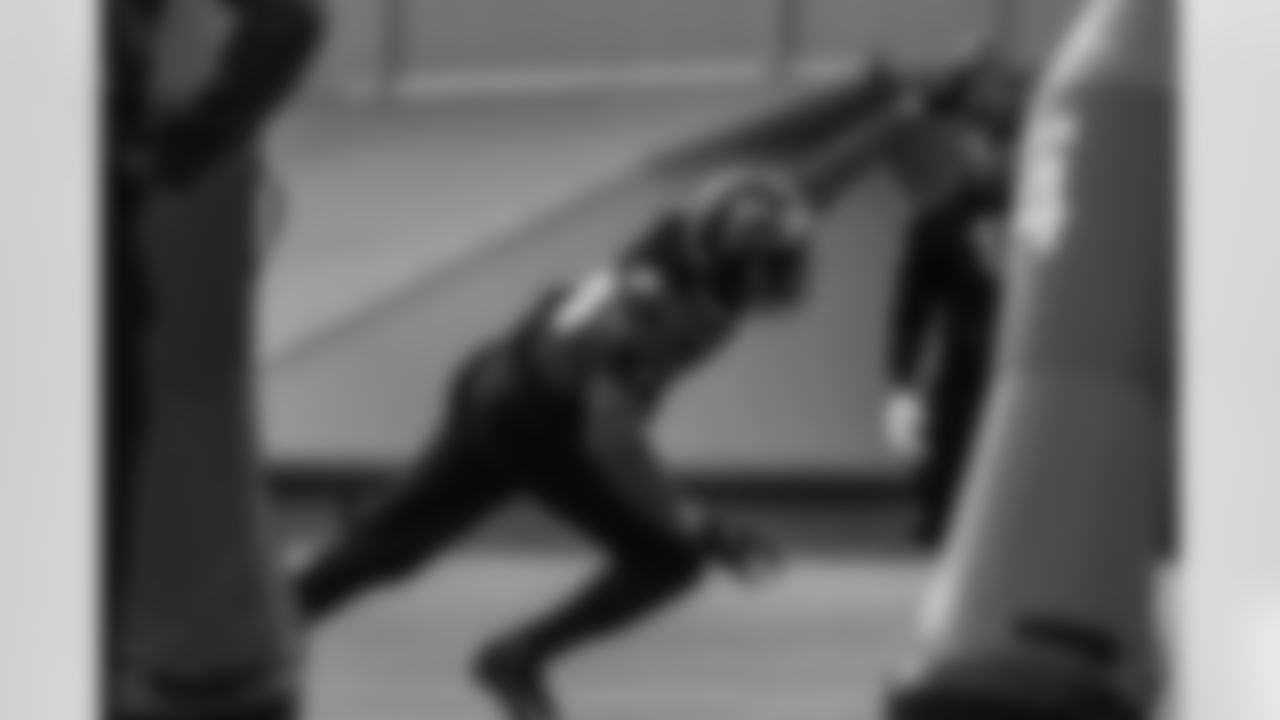 OLB Vic Beasley Jr
Atlanta Falcons/ Kara Durrette