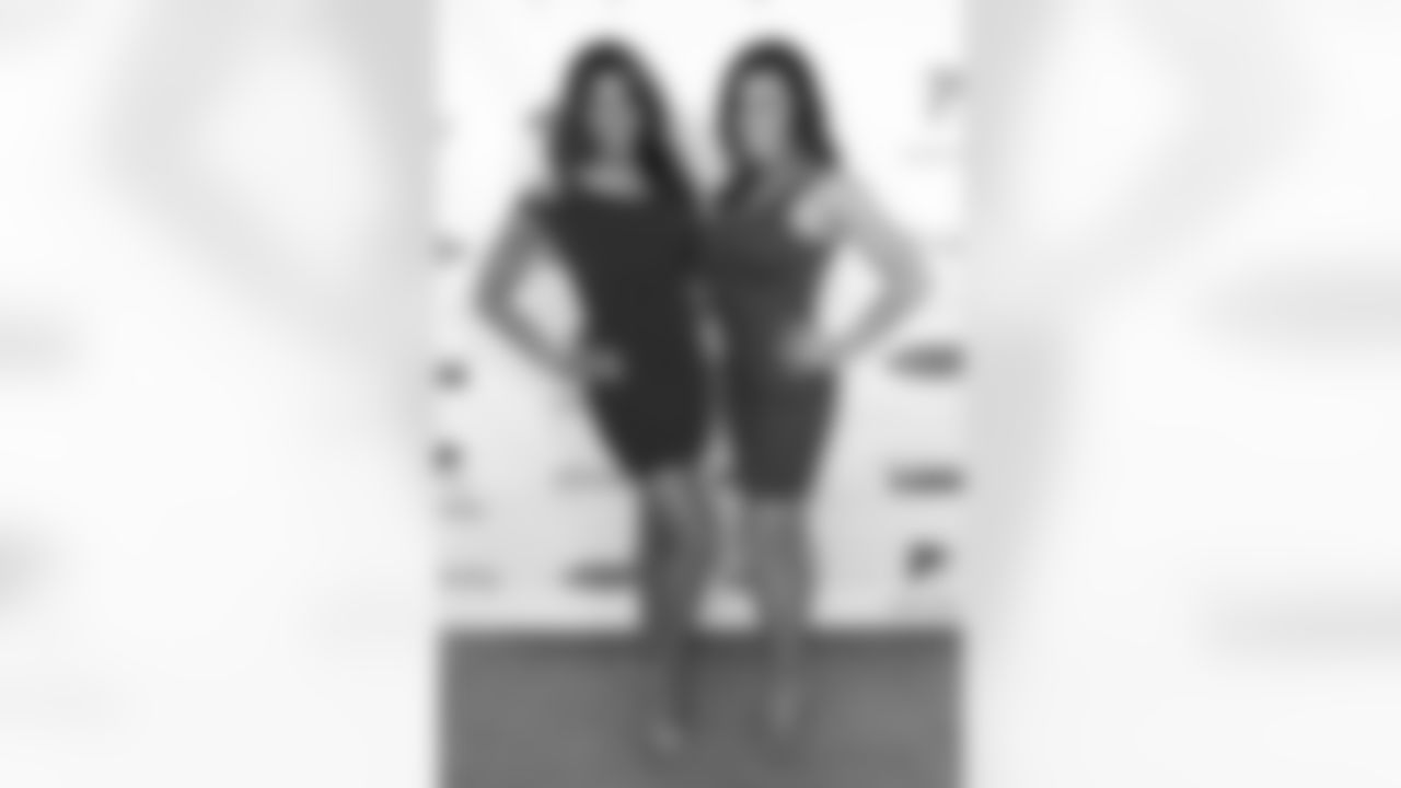Denita C. and Sara D. // 2011 Atlanta Falcons Cheerleaders XFinity Release Party // 2011 // Atlanta -