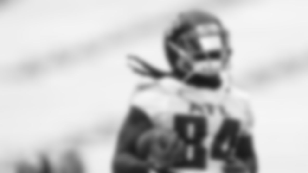 Atlanta Falcons running back Cordarrelle Patterson #84 during practice for the game against the Seattle Seahawks in Seattle, WA, on Thursday, September 22, 2022. (Photo by Shanna Lockwood/Atlanta Falcons)