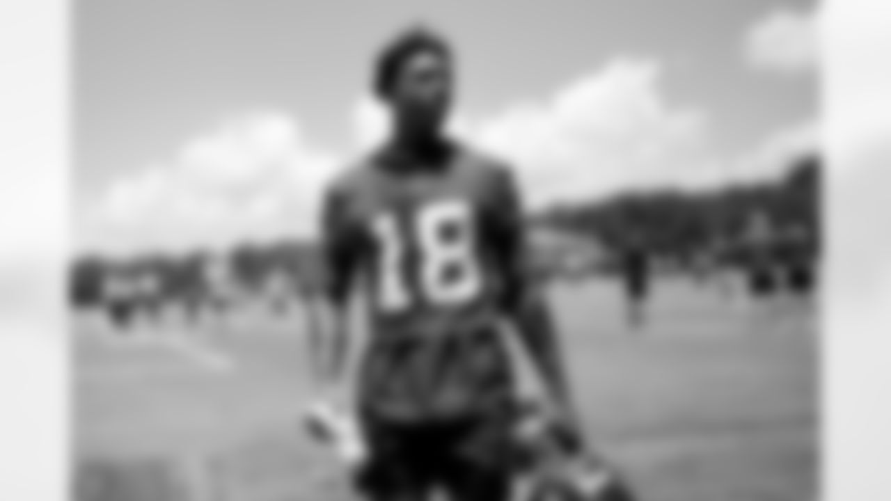 May 20, 2019 - Scenes from OTA's at Atlanta Falcons Training Camp in Flowery Branch, GA.