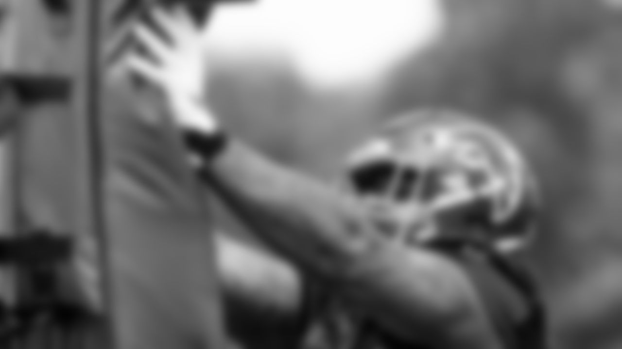Atlanta Falcons defensive tackle Chris Slayton #79 in action during organized team activities in Phase III of the Atlanta Falcons offseason program on May 26, 2021.
