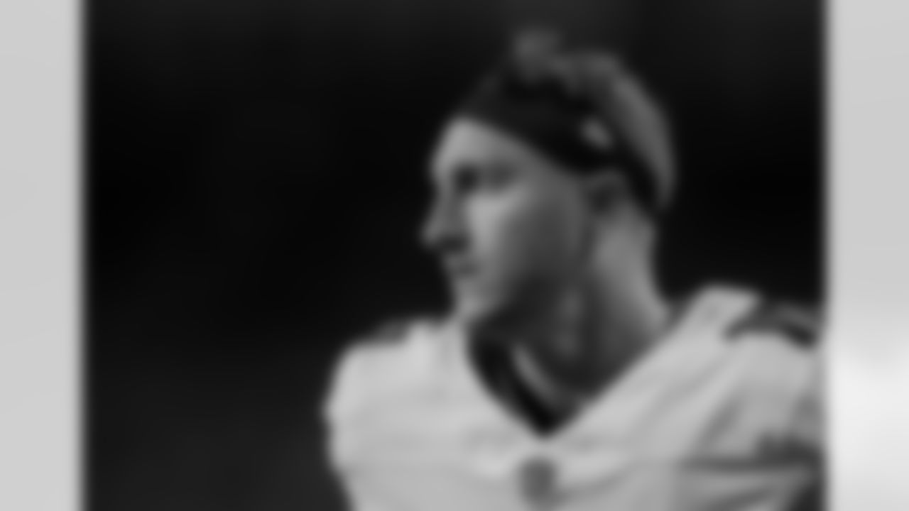 Atlanta Falcons wide receiver Scotty Miller #16 warms up prior to the Week 3 Game against the Detroit Lions at Ford Field in Detroit, Michigan on Sunday, September 24, 2023. (Photo by Raj Mehta/Atlanta Falcons)