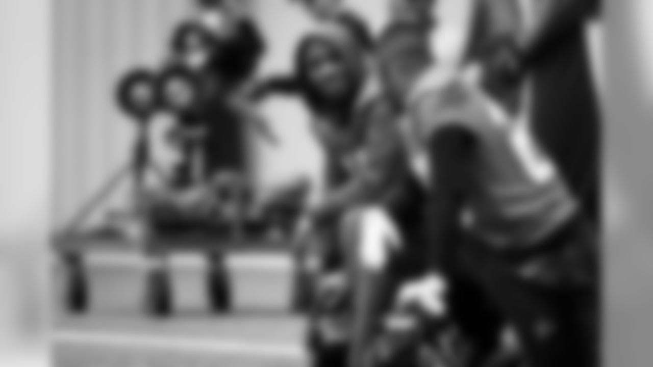 LB Deion Jones, S Damontae Kazee