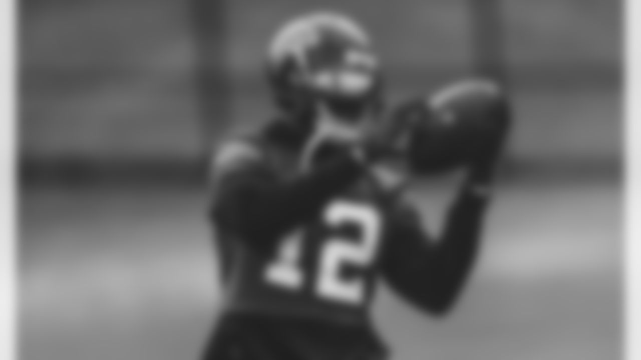WR Mohamed Sanu
Atlanta Falcons / Stacey Ward