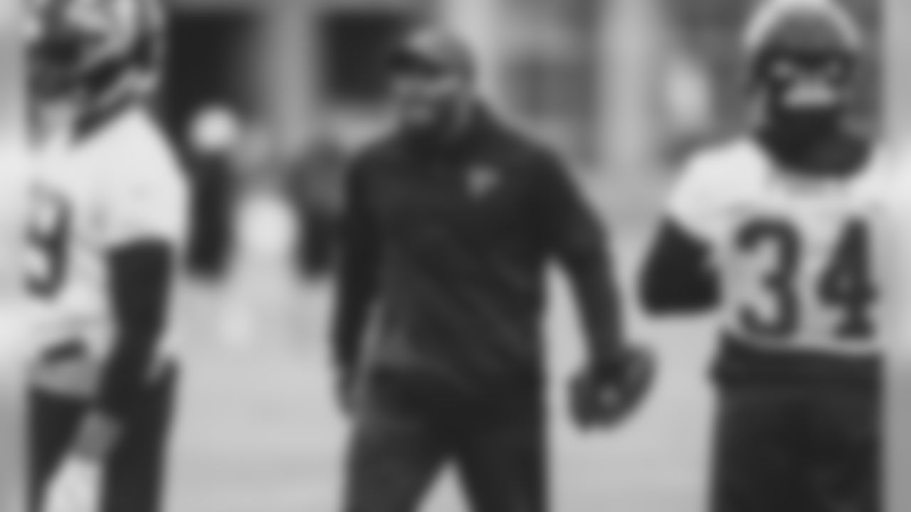 Marquand Manuel, defensive coordinator
Atlanta Falcons / Stacey Ward